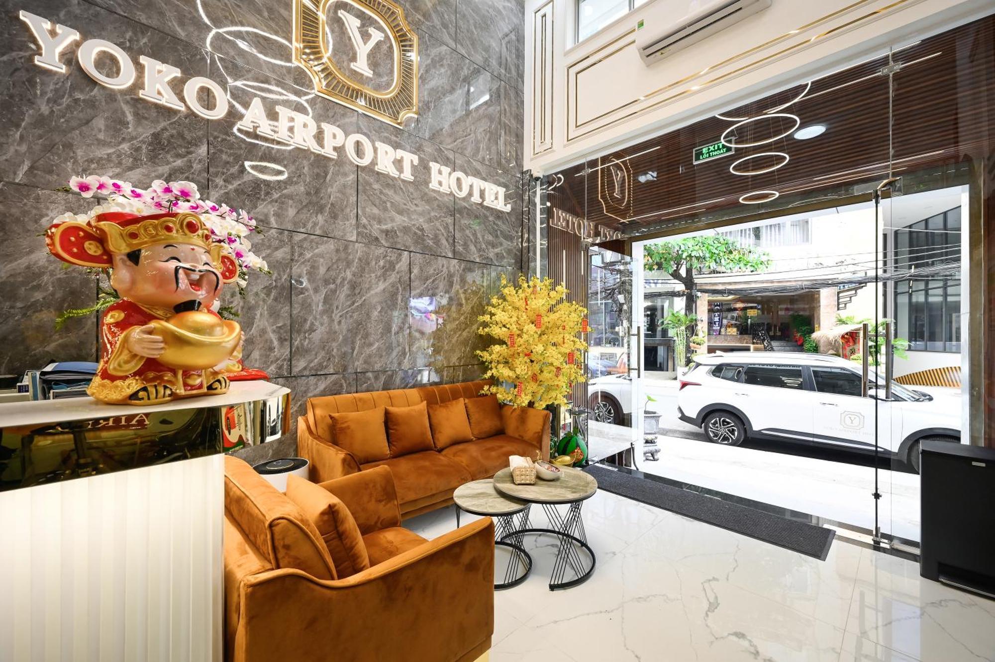 Yoko Airport Saigon Hotel Хошимін Екстер'єр фото