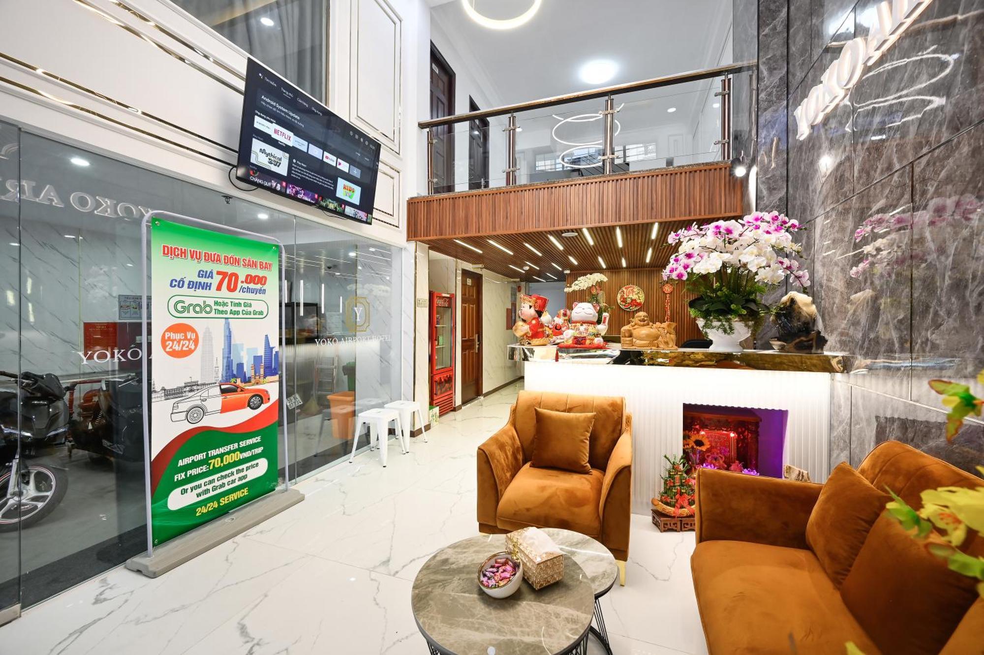 Yoko Airport Saigon Hotel Хошимін Екстер'єр фото