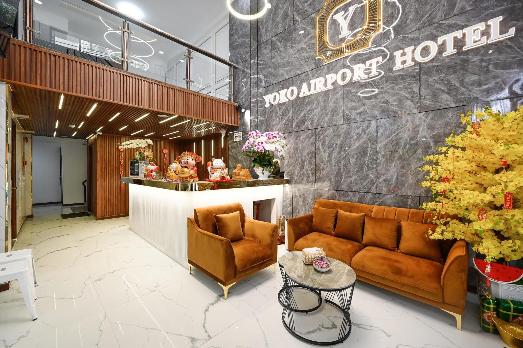 Yoko Airport Saigon Hotel Хошимін Екстер'єр фото