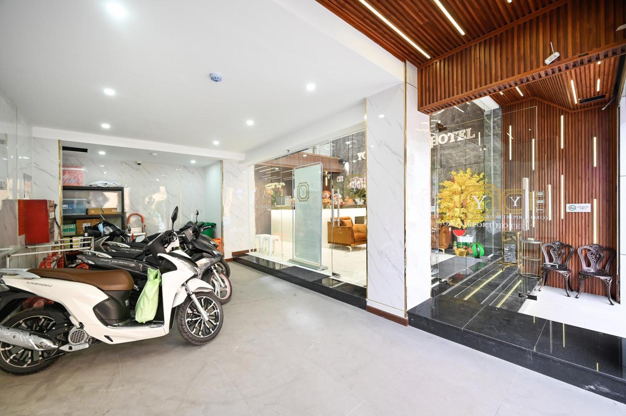 Yoko Airport Saigon Hotel Хошимін Екстер'єр фото
