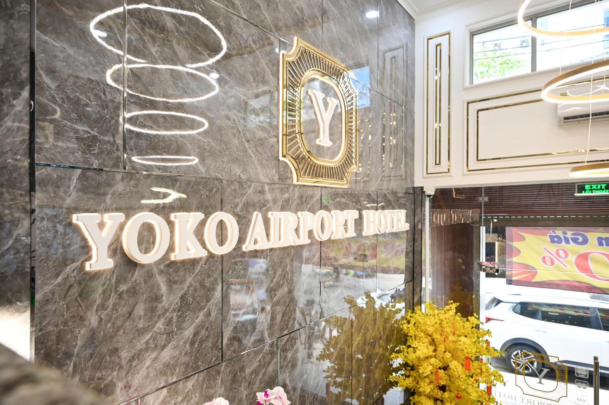 Yoko Airport Saigon Hotel Хошимін Екстер'єр фото