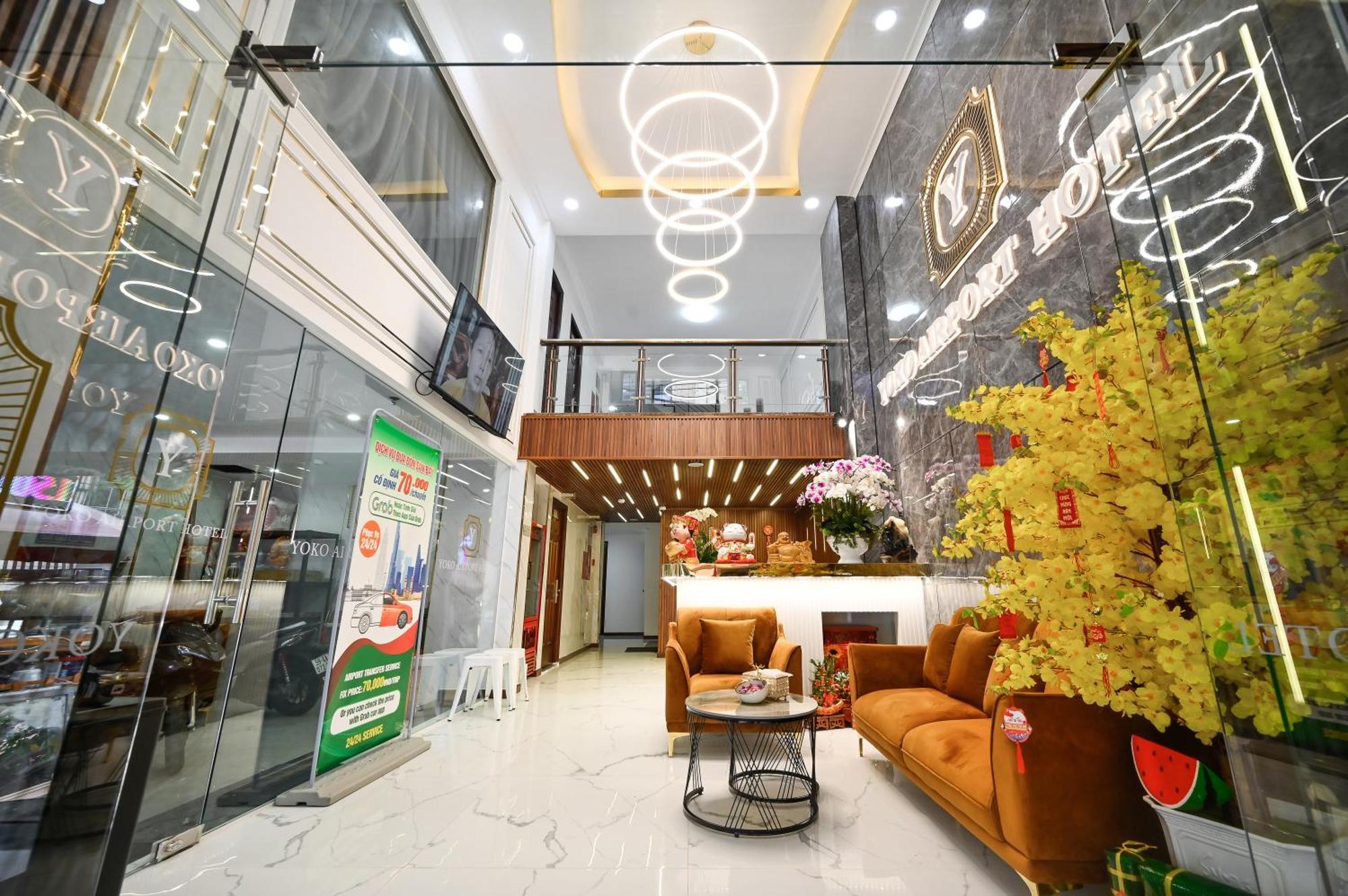 Yoko Airport Saigon Hotel Хошимін Екстер'єр фото